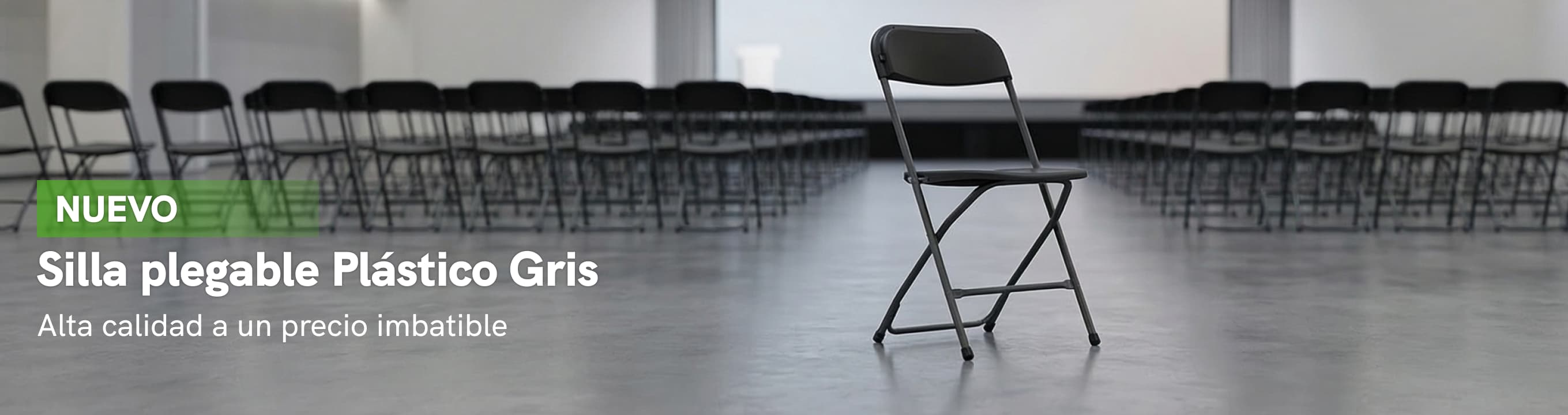 Nueva silla plegable